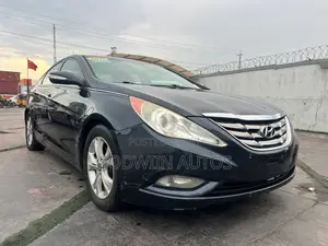 Hyundai Sonata Limited Sedan FWD (2.4L 4cyl 6A) 2012 Blue