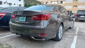 Lexus GS 350 2013 Gray