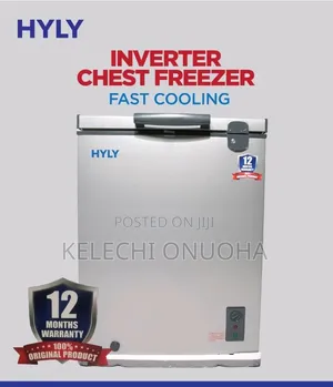 Hly Inverter Freezer With Warranty 12