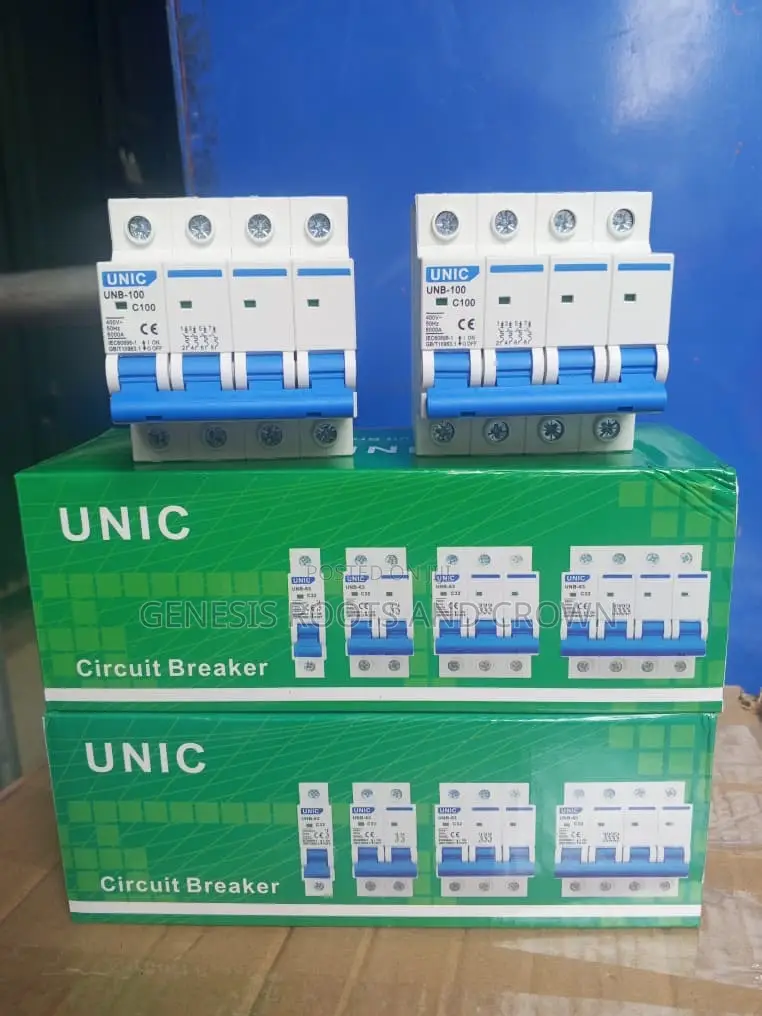 MCB Breakers 4poles Ac