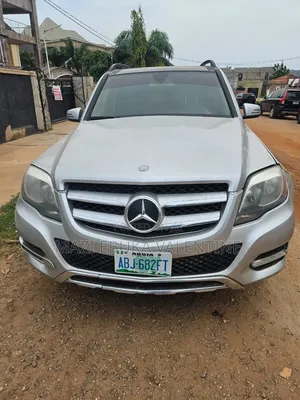 Mercedes-Benz GLK-Class 2015 Silver