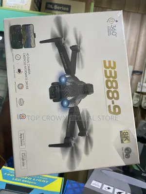 3388-9 Branded Drones and 360° Obstacle Avoidance