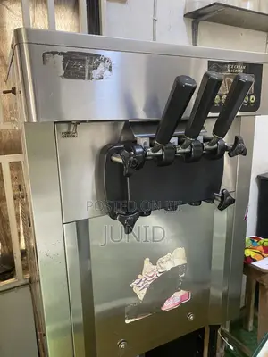 Industrial 3 Flavour Ice Cream Machine ( Table Top)
