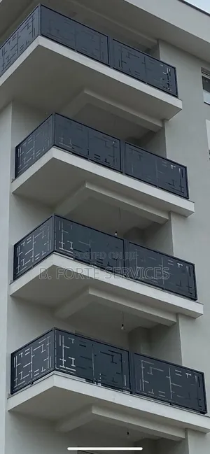 Decorative Laser Panel Balcony