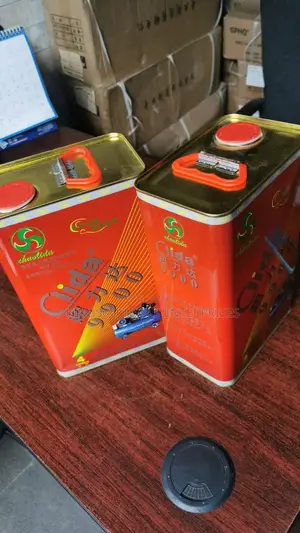 4-liter Cans Of Clyda 9900 Air Compressor Oil