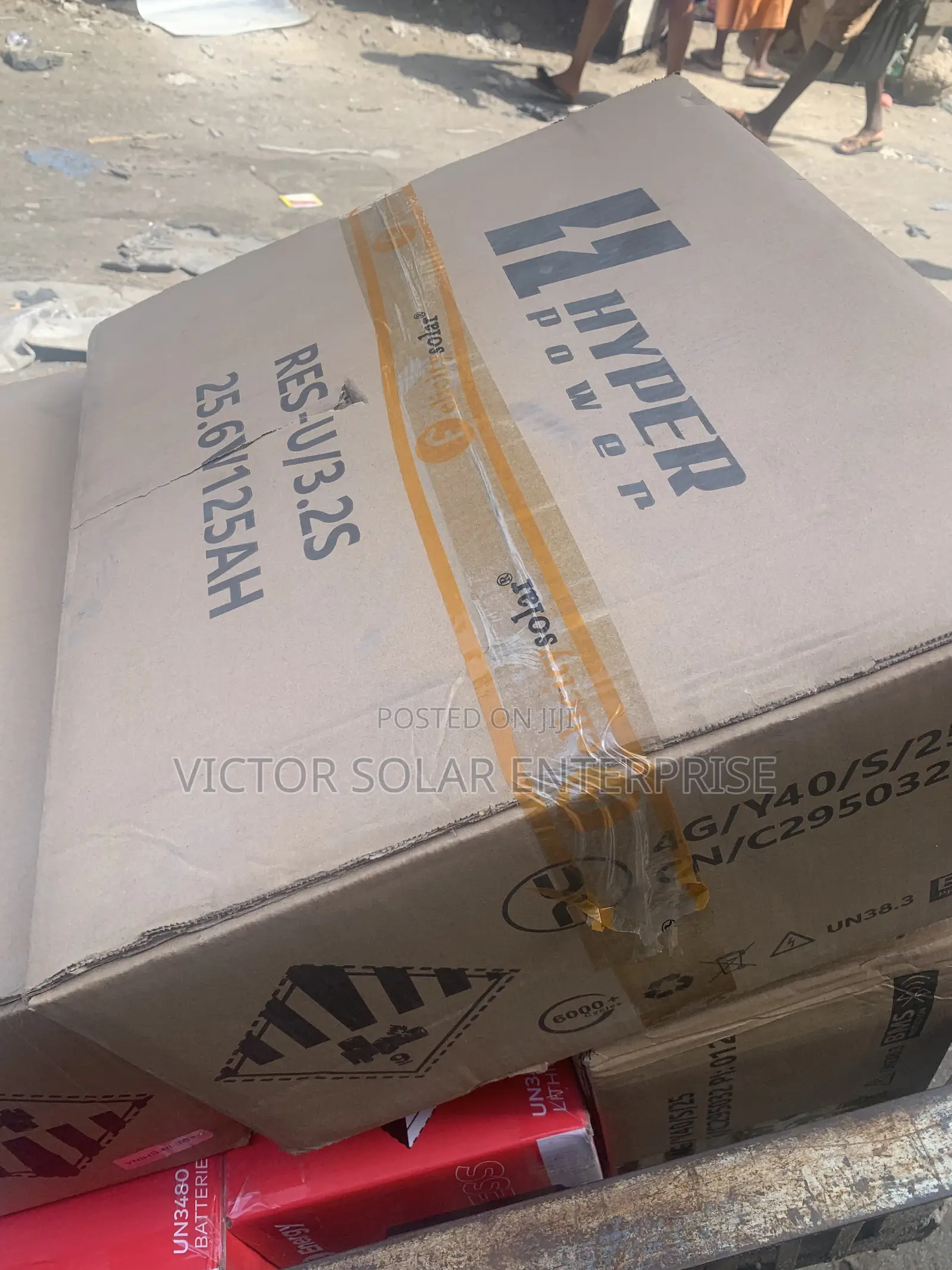 Hyper Power 3.2kwh 24v