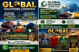 We Deliver Packages From Usa, China, Etc to Nigeria, at Good Rates.