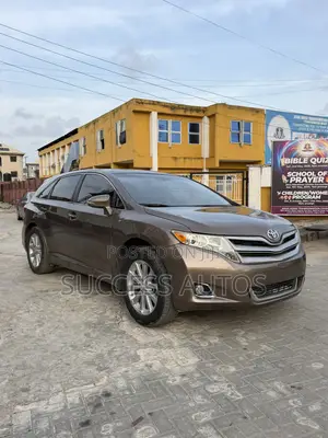 Toyota Venza 2014 Brown