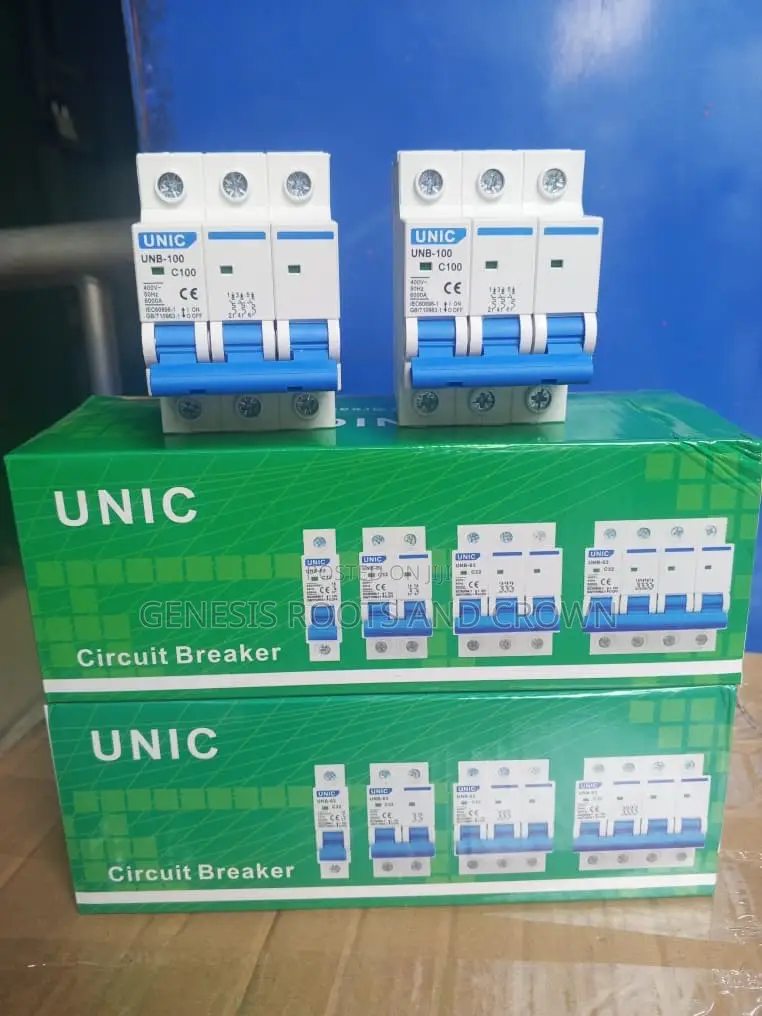 MCB Breakers 3pole Ac