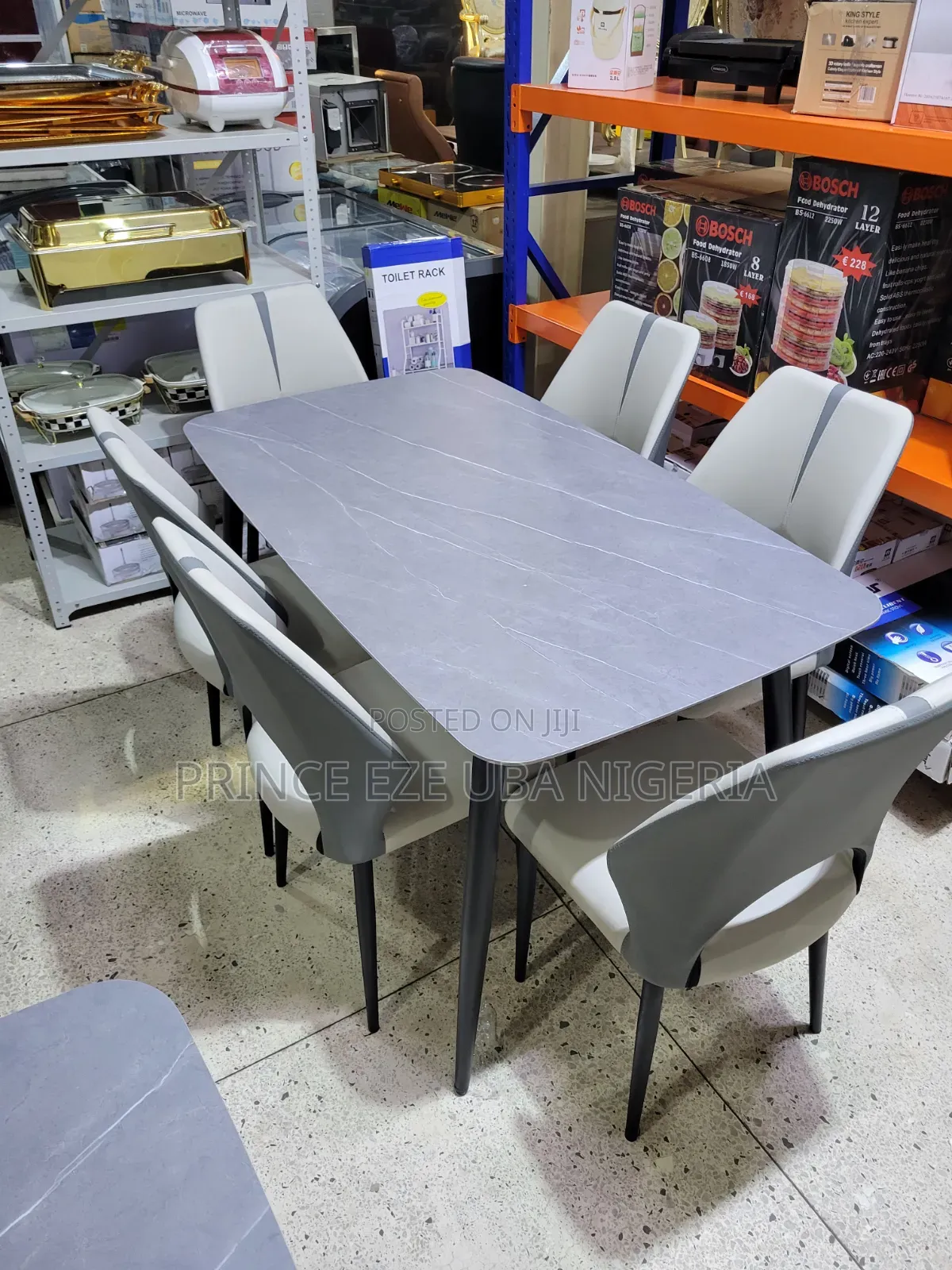 Dinning Table With 6 Chairs