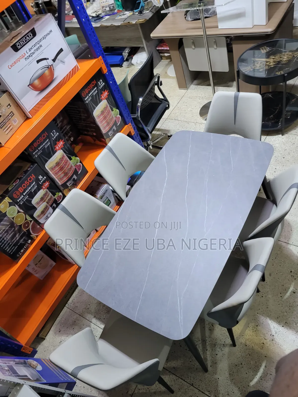 Dinning Table With 6 Chairs