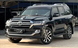 Toyota Land Cruiser 2021 Black