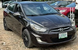 Hyundai Accent 2013 Gray