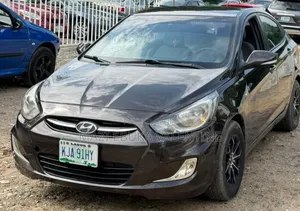 Hyundai Accent 2013 Gray