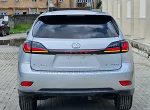 Lexus RX 2012 Silver