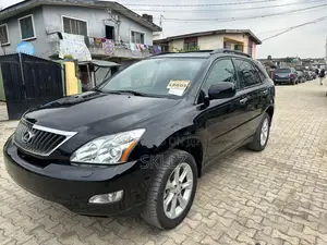 Lexus RX 2009 Black