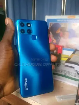 Infinix Smart 6 HD 32 GB Green