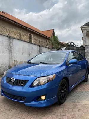Toyota Corolla S 4dr Sedan (1.8L 4cyl 4A) 2010 Blue