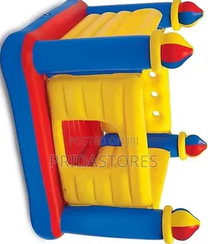 Intex Jump Castle Bouncer With Electric Pump