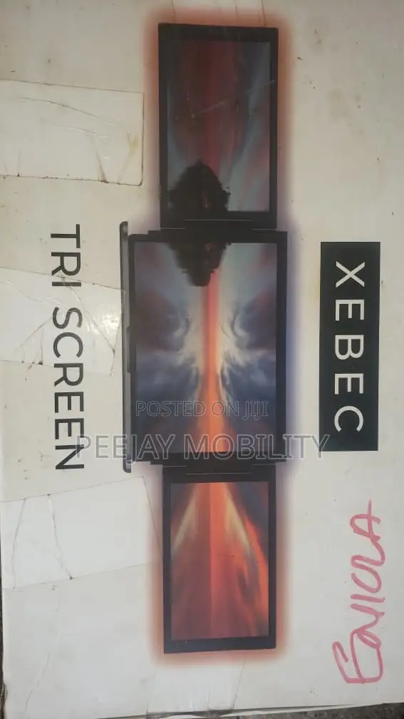 Xebec Tri Screen for Laptops