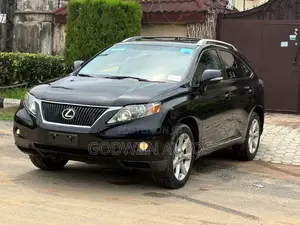 Lexus RX 350 2011 Matt Black