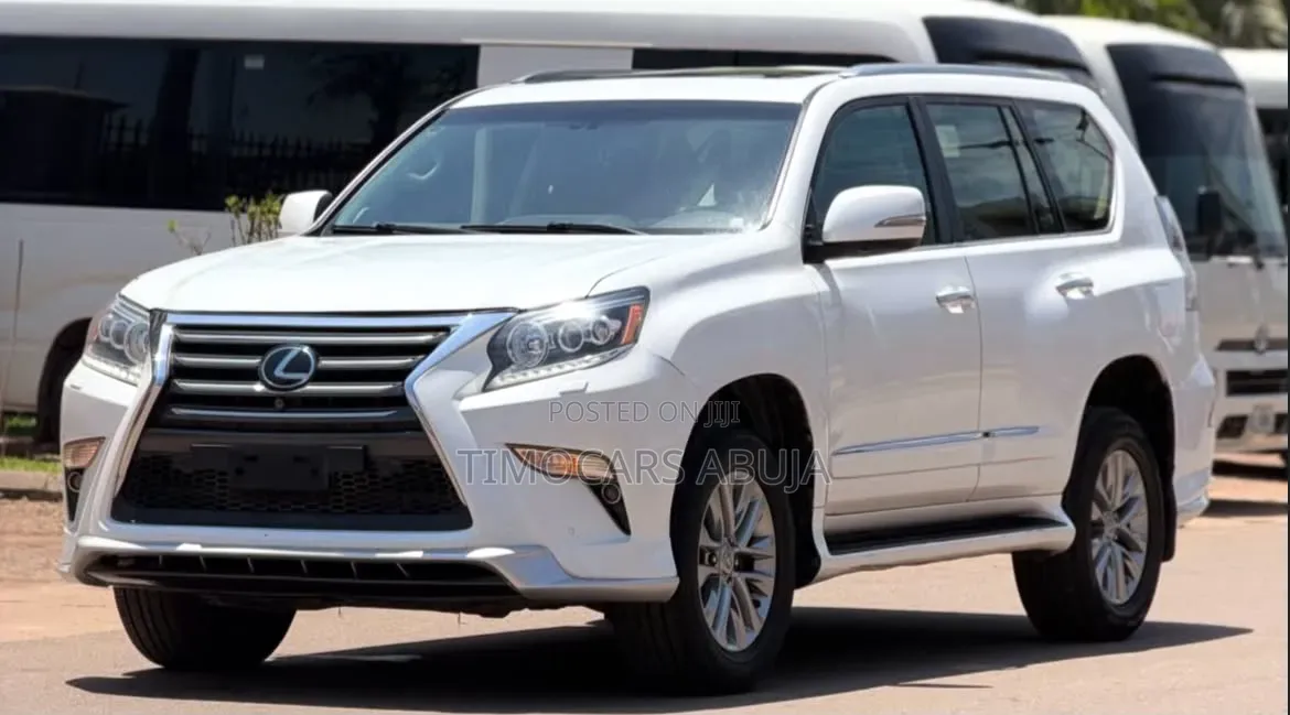 Lexus GX 2017 White