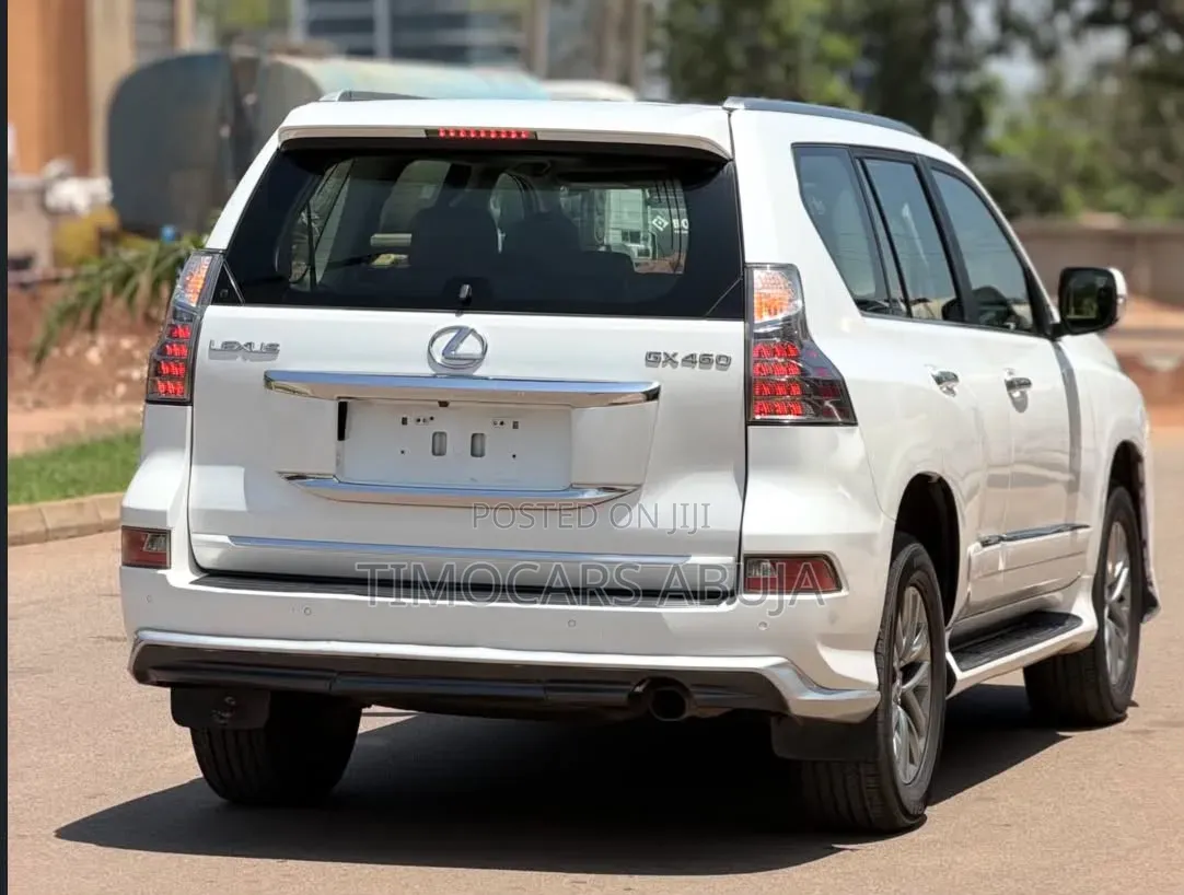 Lexus GX 2017 White