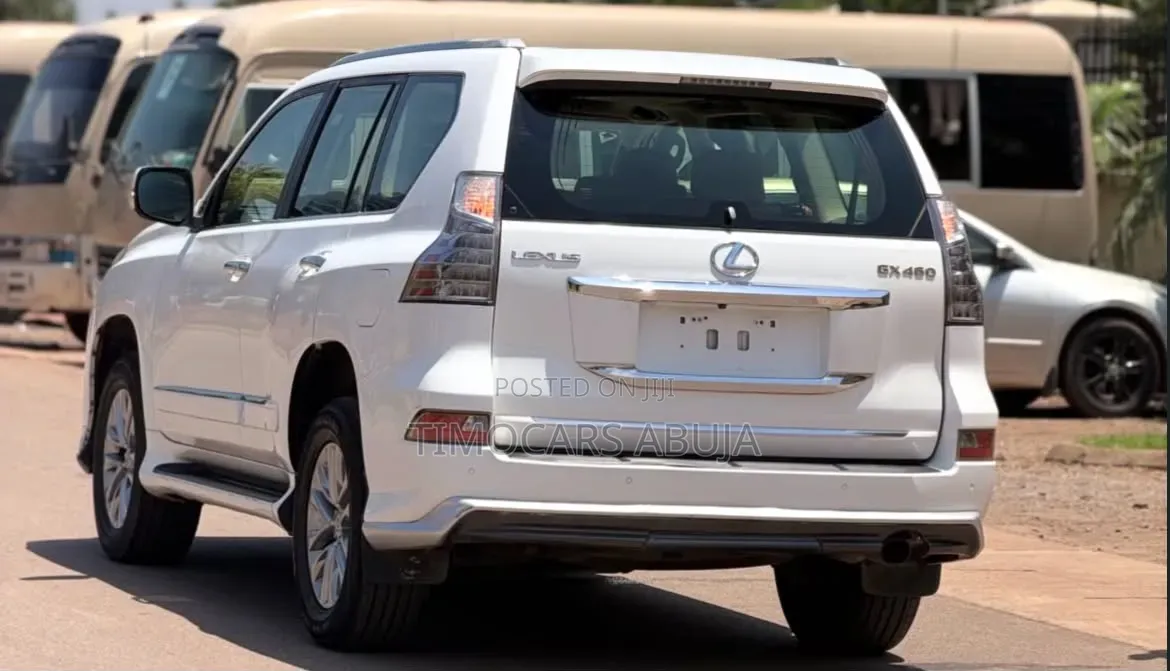 Lexus GX 2017 White