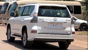 Lexus GX 2017 White