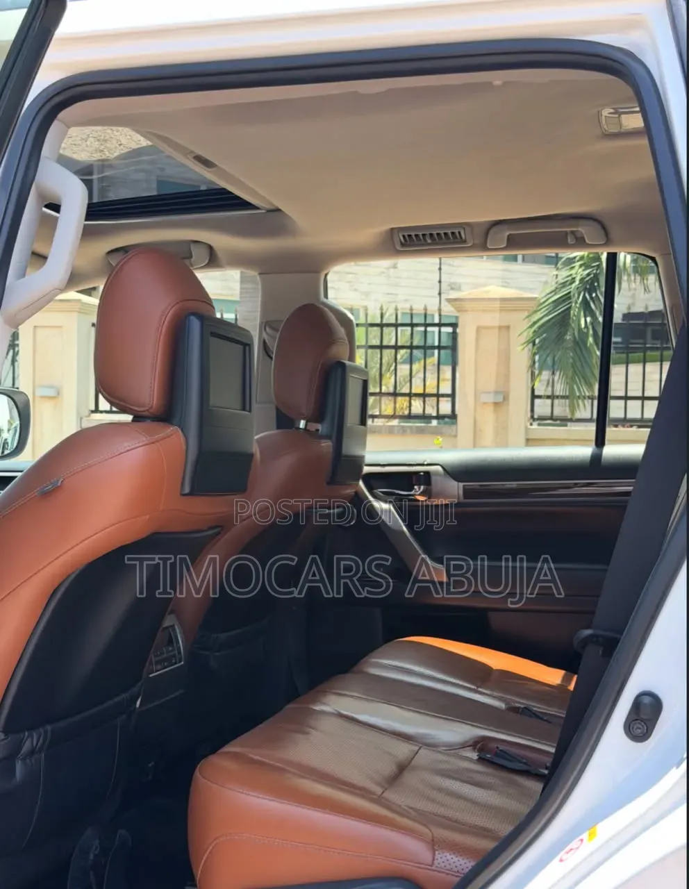 Lexus GX 2017 White