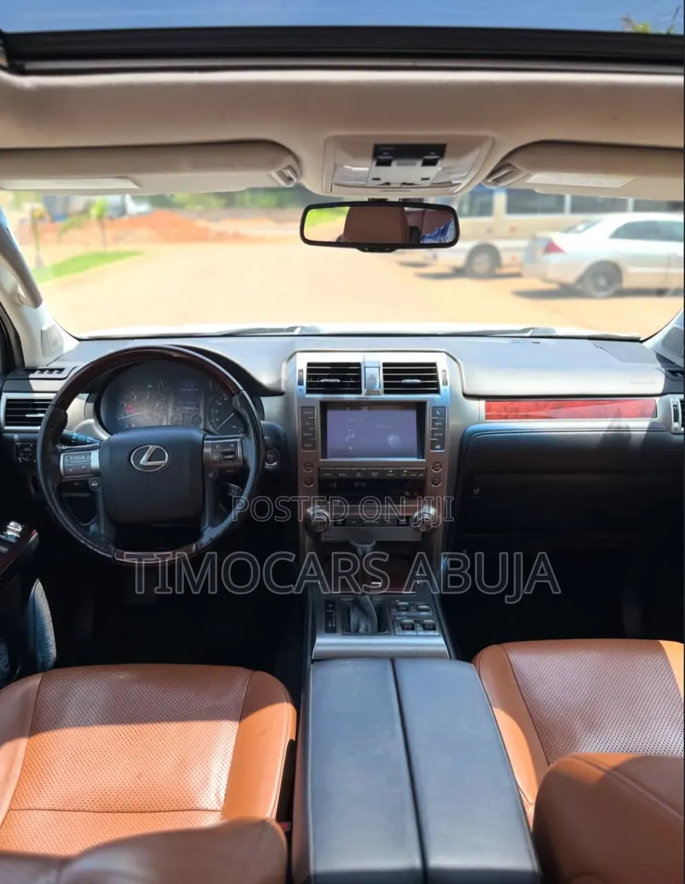 Lexus GX 2017 White
