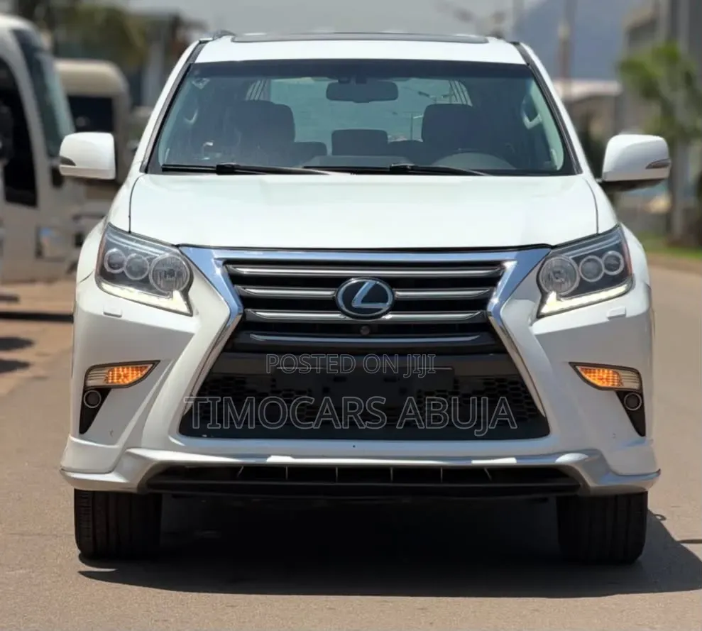 Lexus GX 2017 White
