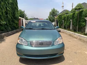 Toyota Corolla 2006 Green