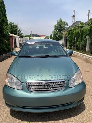Toyota Corolla 2006 Green