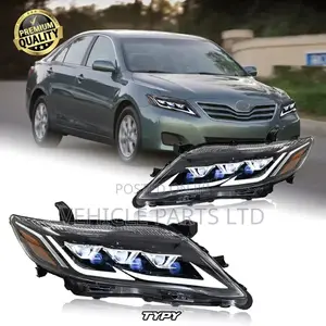 3 Torch Lens Led Headlights Toyota Camry 2007-2011