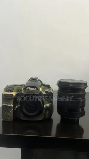 Nikon Camera D7000 Body and Sigma 2.8 17-50mm