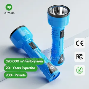 Wholesale Durable Portable Rechargeable Led Flashlight Dp
