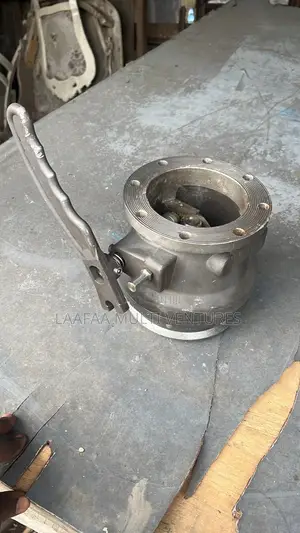 Tanker Discharge Valve, 4-Inch Aluminum Api Adaptor Ball Valve