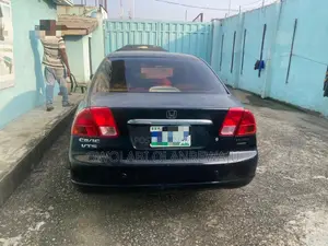 Honda Civic 2002 Black