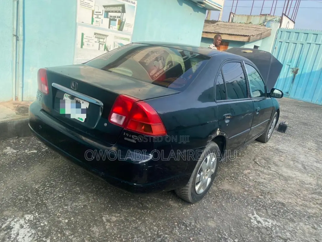 Honda Civic 2002 Black