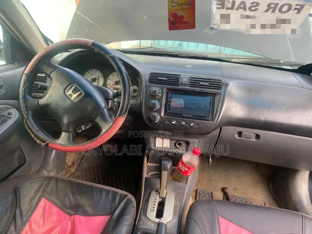 Honda Civic 2002 Black