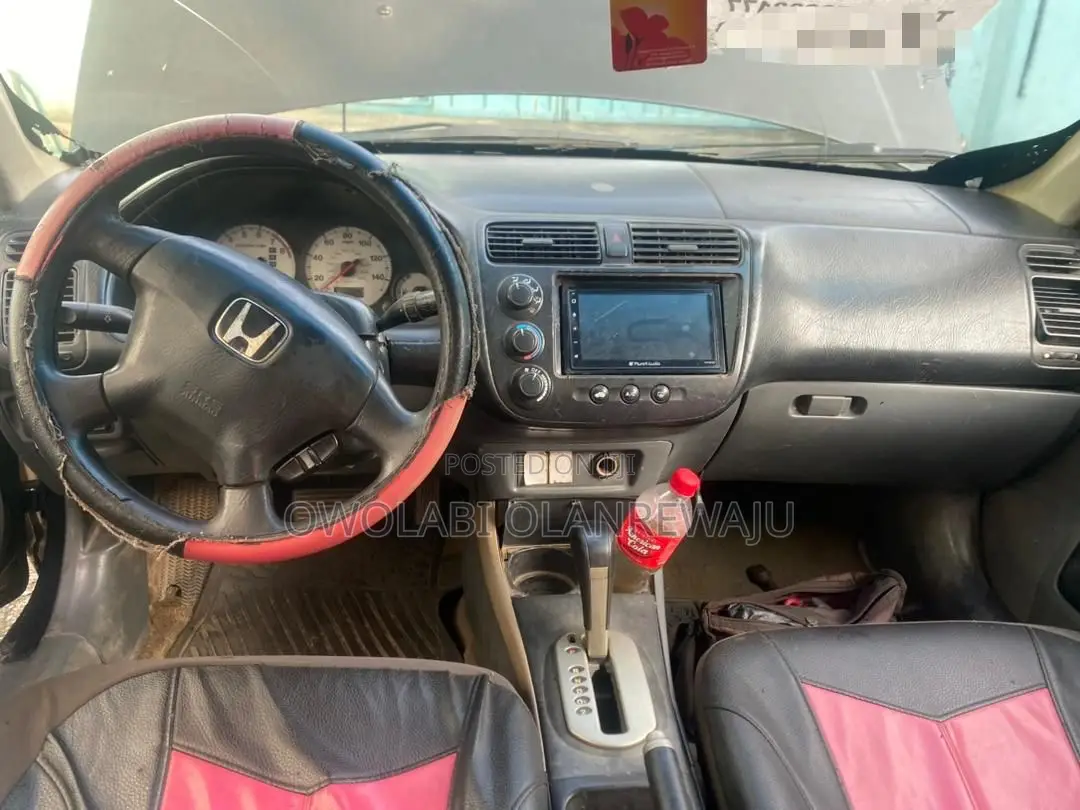 Honda Civic 2002 Black