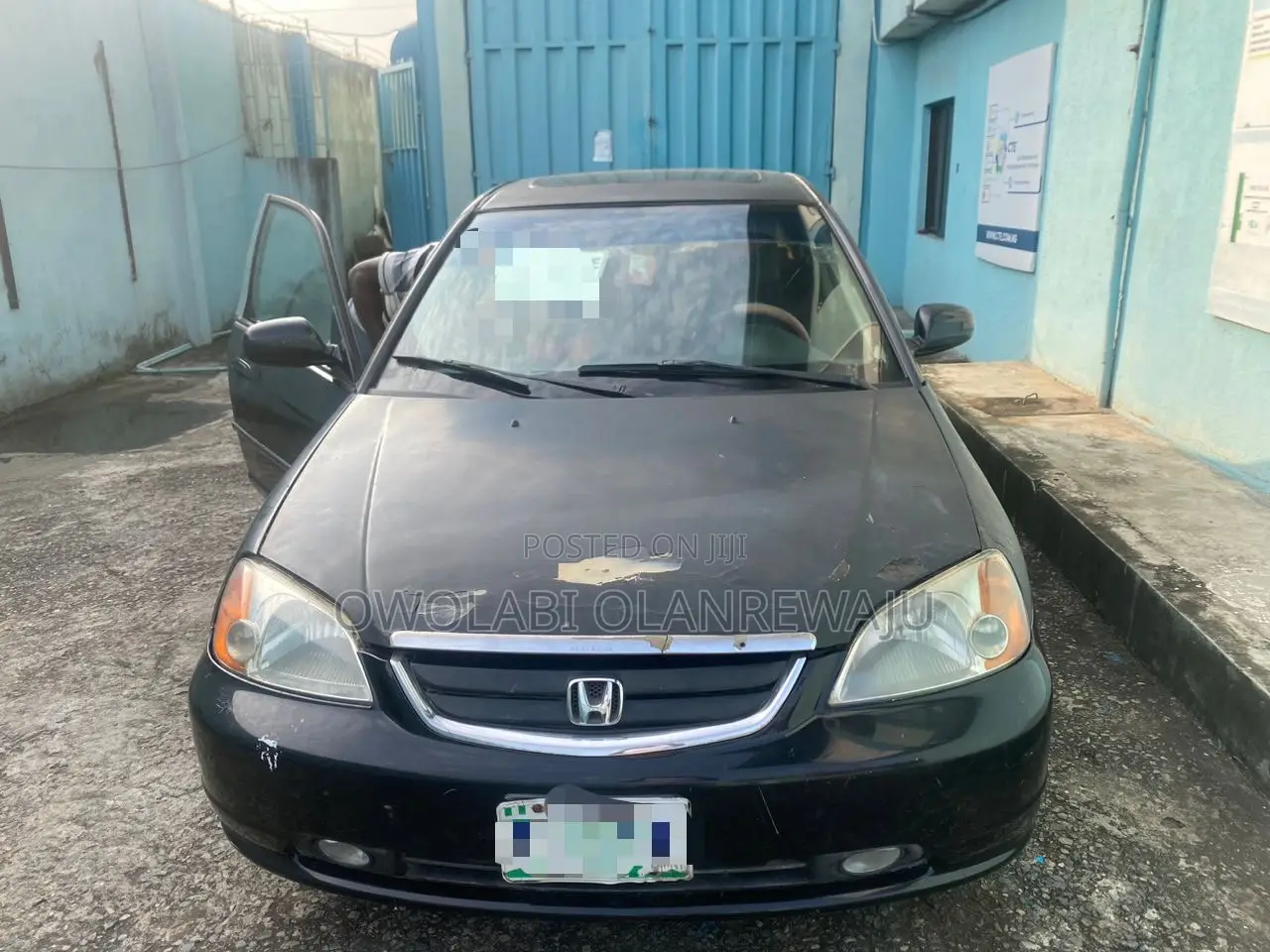 Honda Civic 2002 Black