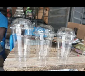 1000pcs Parfait Cup (Dome Cover Flat Cover)