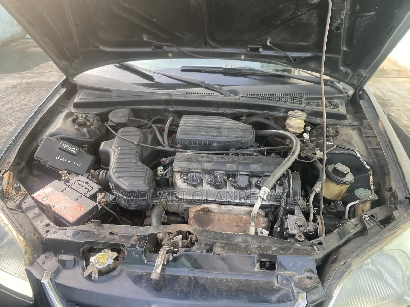 Honda Civic 2002 Black