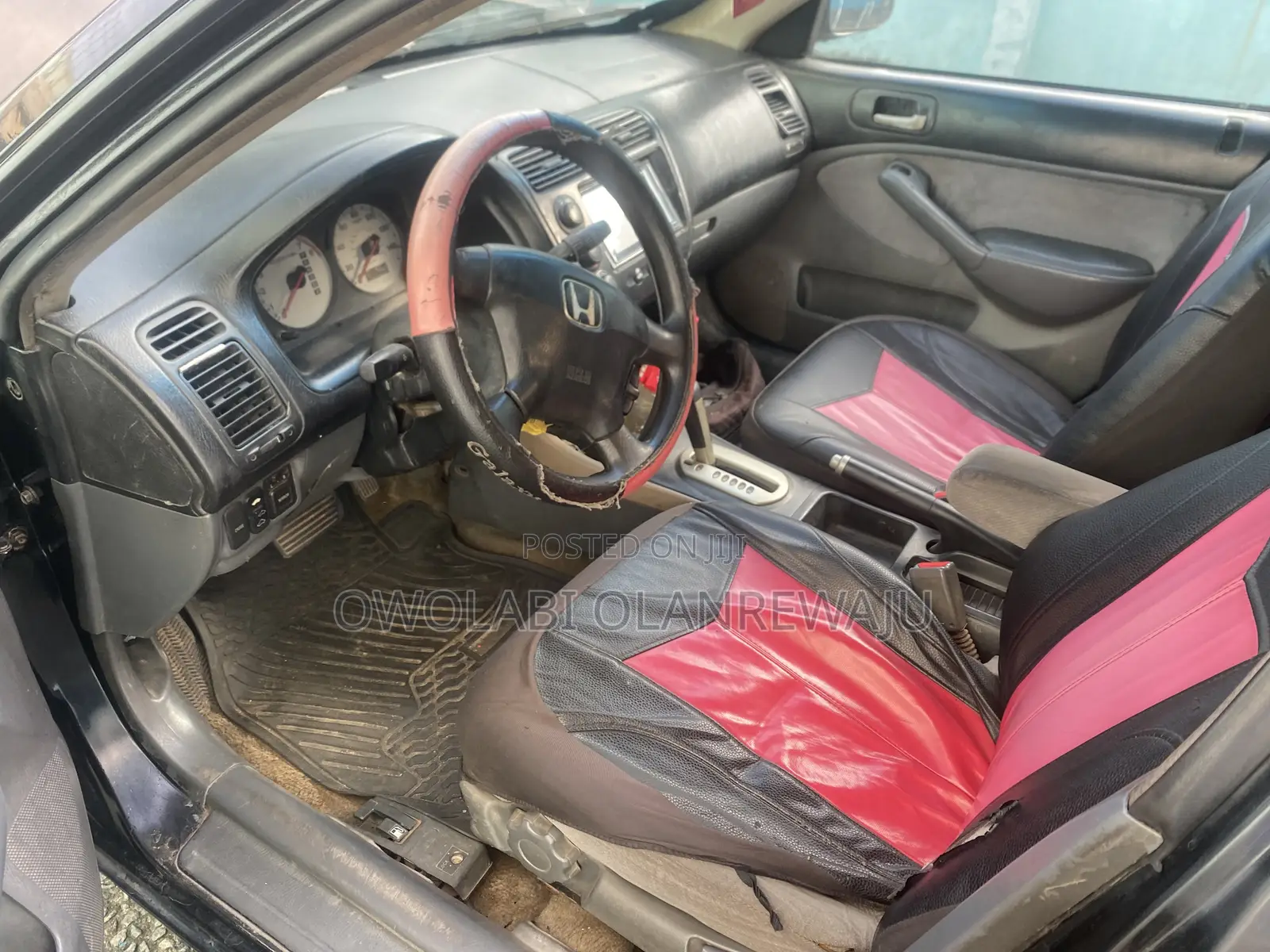 Honda Civic 2002 Black