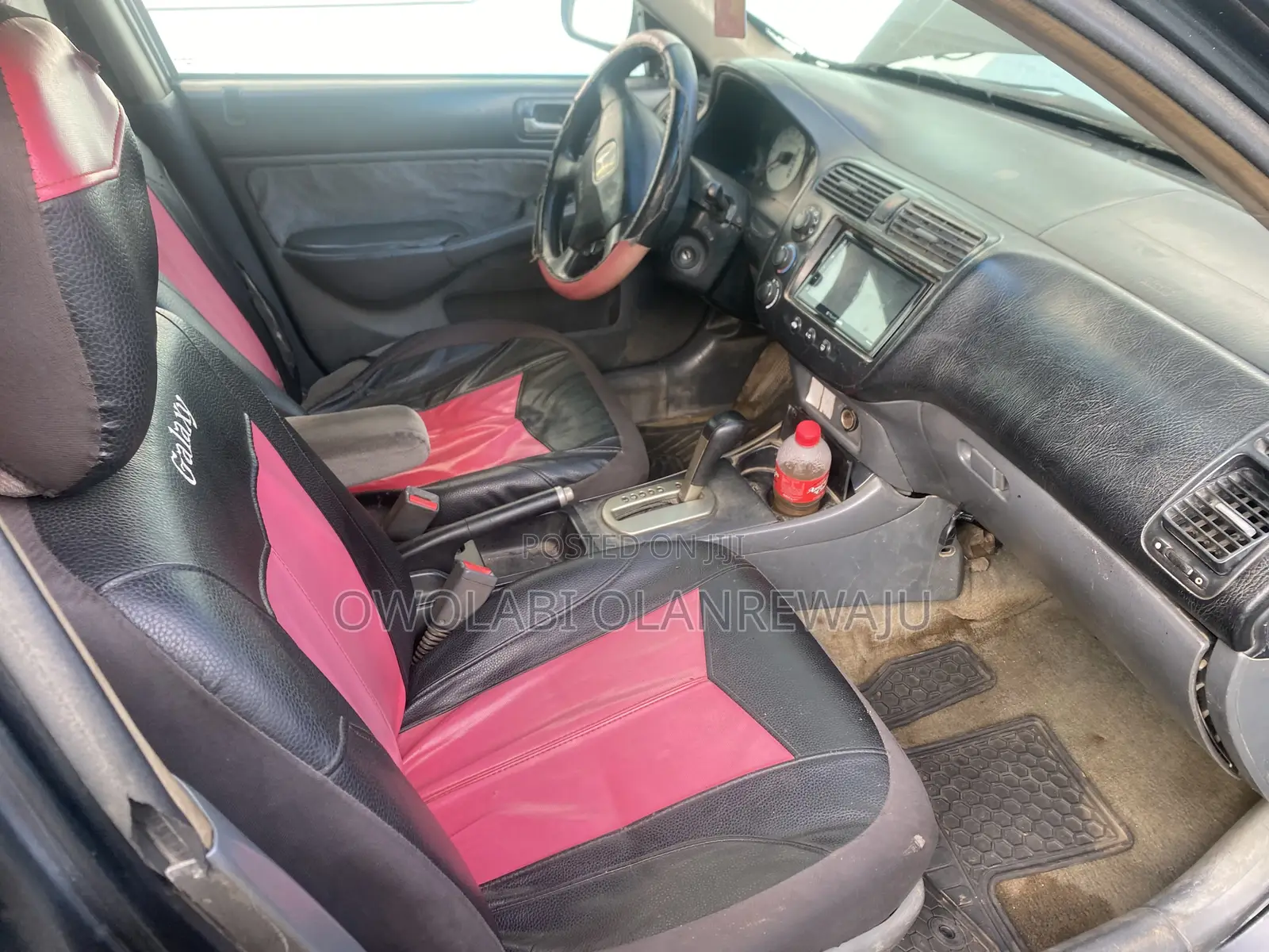 Honda Civic 2002 Black