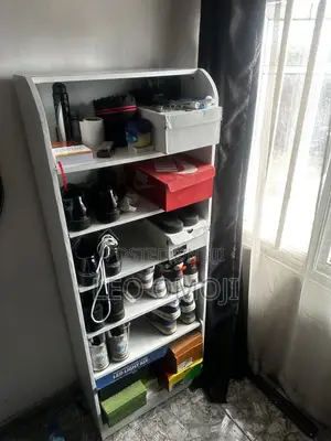 White Shoe Rack
