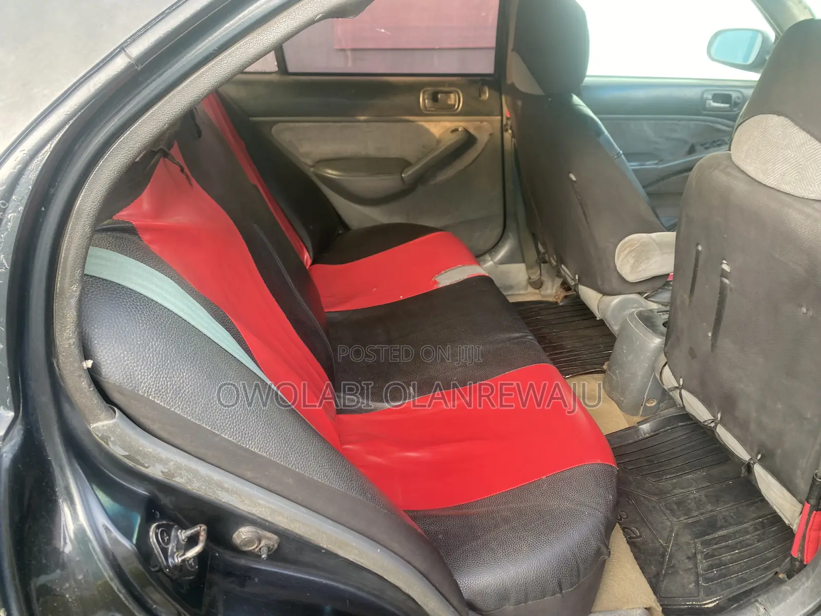 Honda Civic 2002 Black