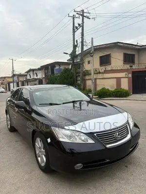 Lexus ES 350 2008 Black